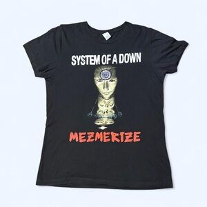 System Of A Down Mezmerize Shirt!